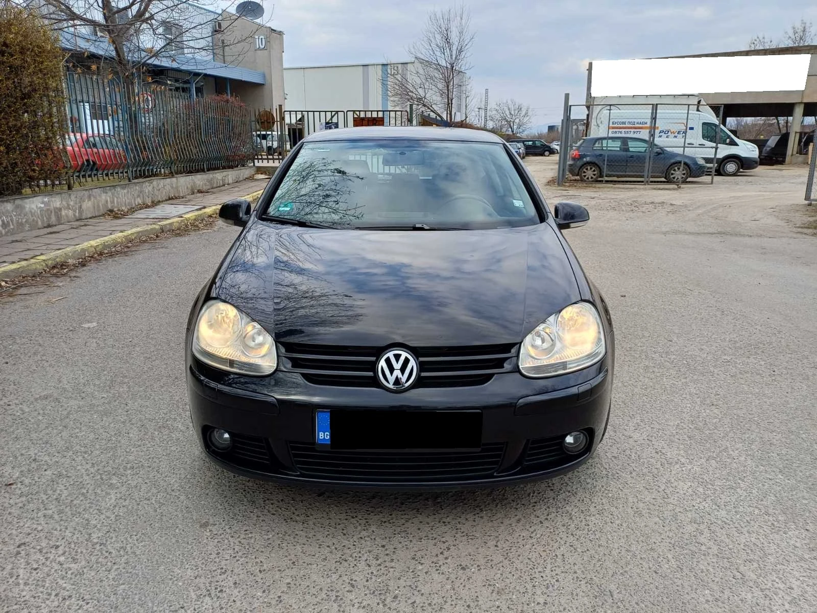 VW Golf 1.6 FSI Goal LPG, снимка 8 - Автомобили и джипове - 56353082