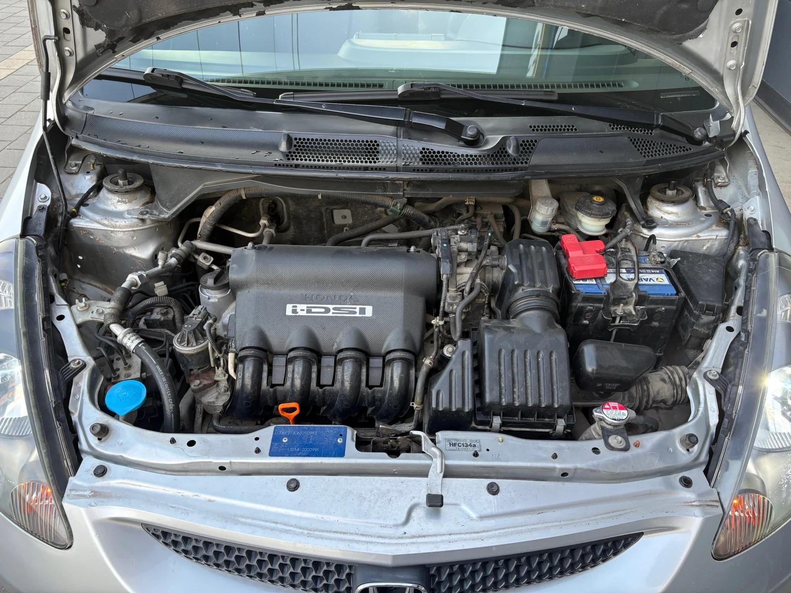 Honda Jazz, снимка 9 - Автомобили и джипове - 56653262