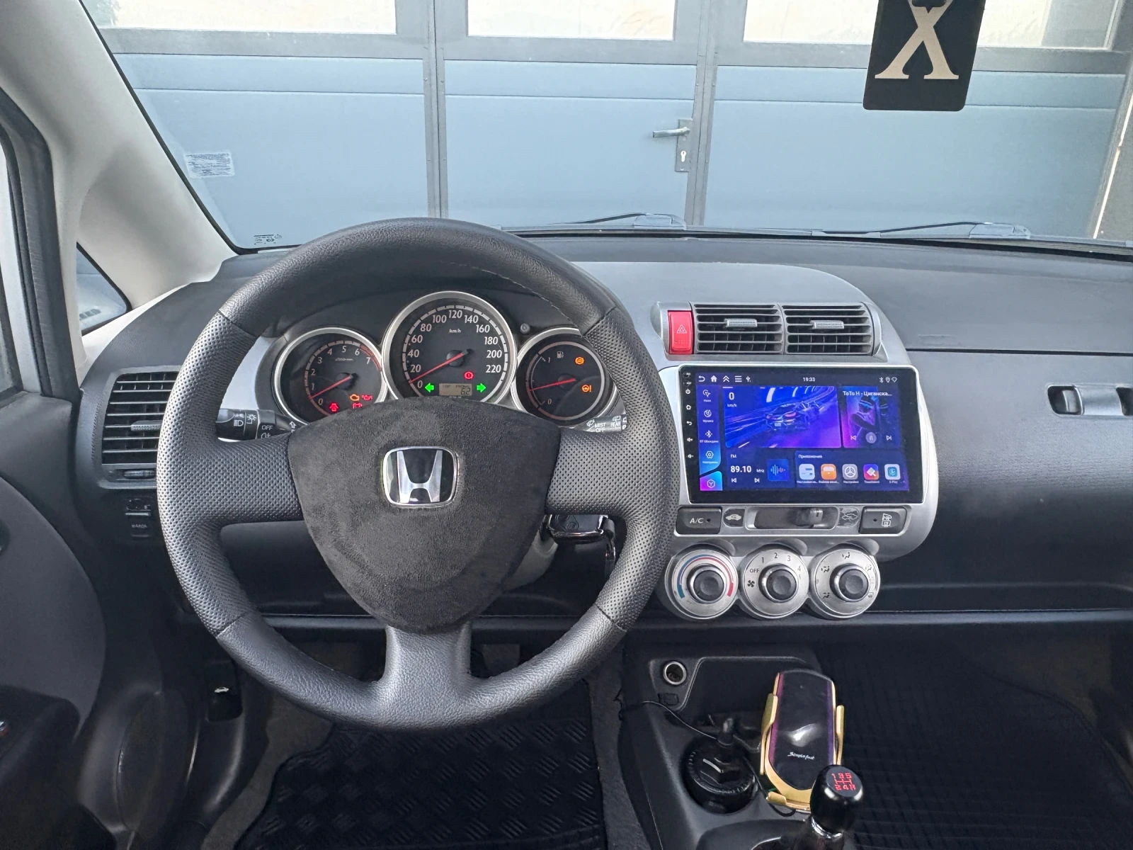 Honda Jazz, снимка 6 - Автомобили и джипове - 56653262