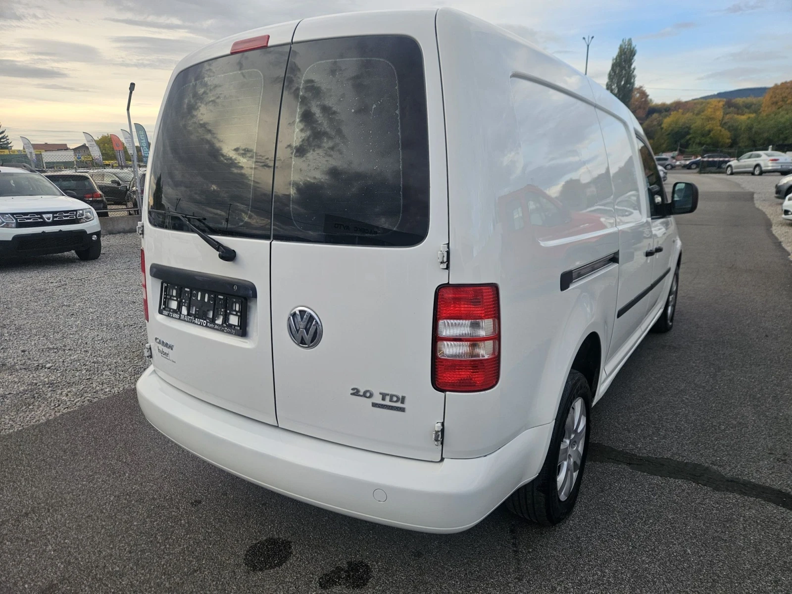 VW Caddy 2, 0TDI 4X4 MAXI EVRO 5B | Mobile.bg � ����������� 4