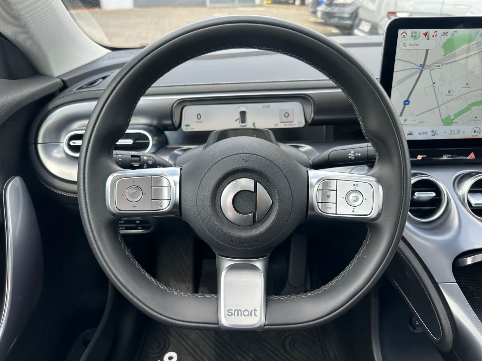 Smart #3 PRO+ * PANO* 360CAM* MEMORY* KEYLESS* , снимка 8 - Автомобили и джипове - 56488205