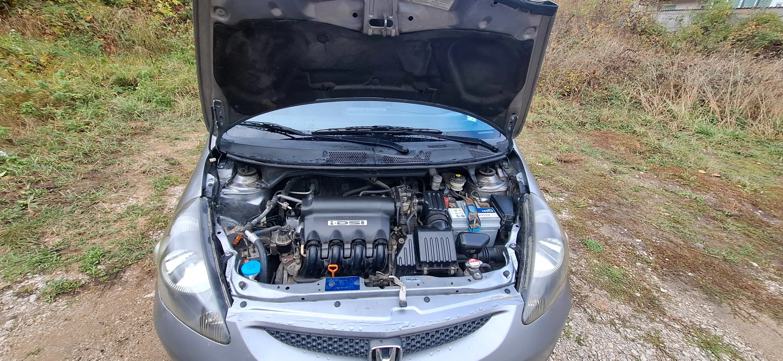 Honda Jazz, снимка 12 - Автомобили и джипове - 56623034