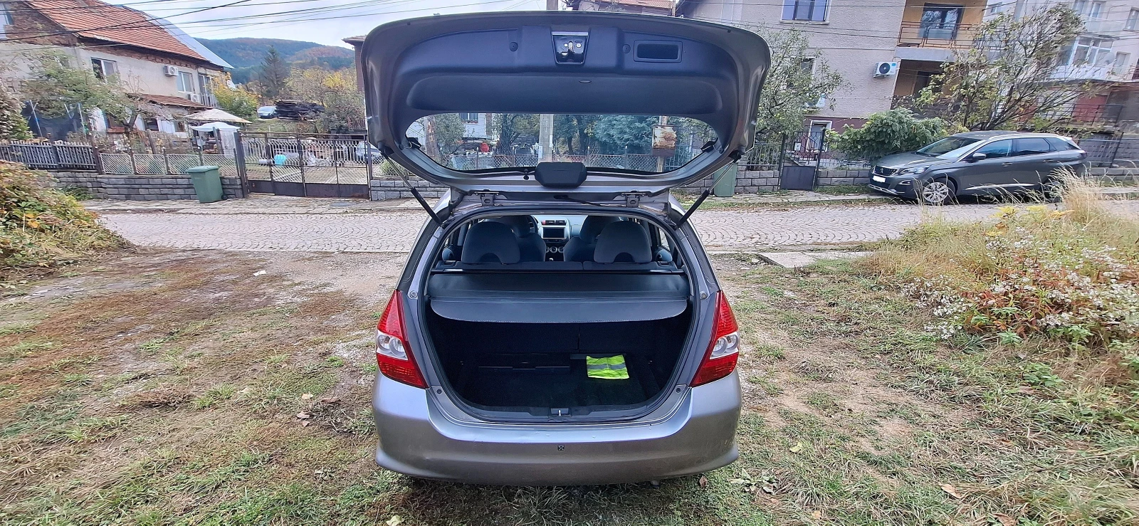 Honda Jazz, снимка 7 - Автомобили и джипове - 56623034
