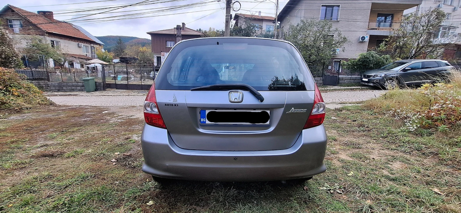 Honda Jazz, снимка 6 - Автомобили и джипове - 56623034