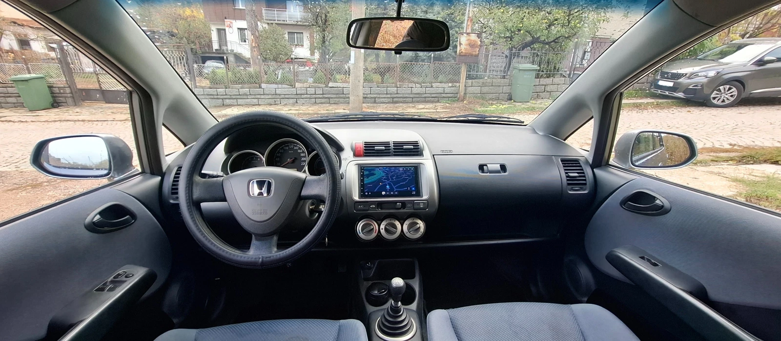 Honda Jazz, снимка 5 - Автомобили и джипове - 56623034