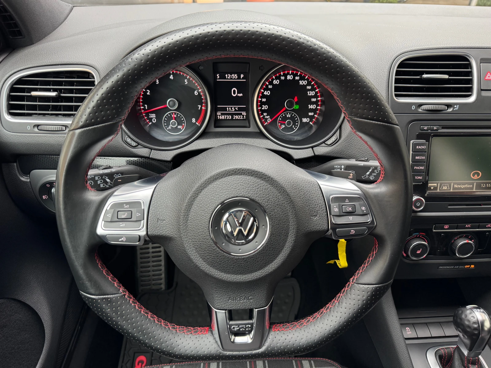 VW Golf 2.0-GTi, снимка 10 - Автомобили и джипове - 56656419
