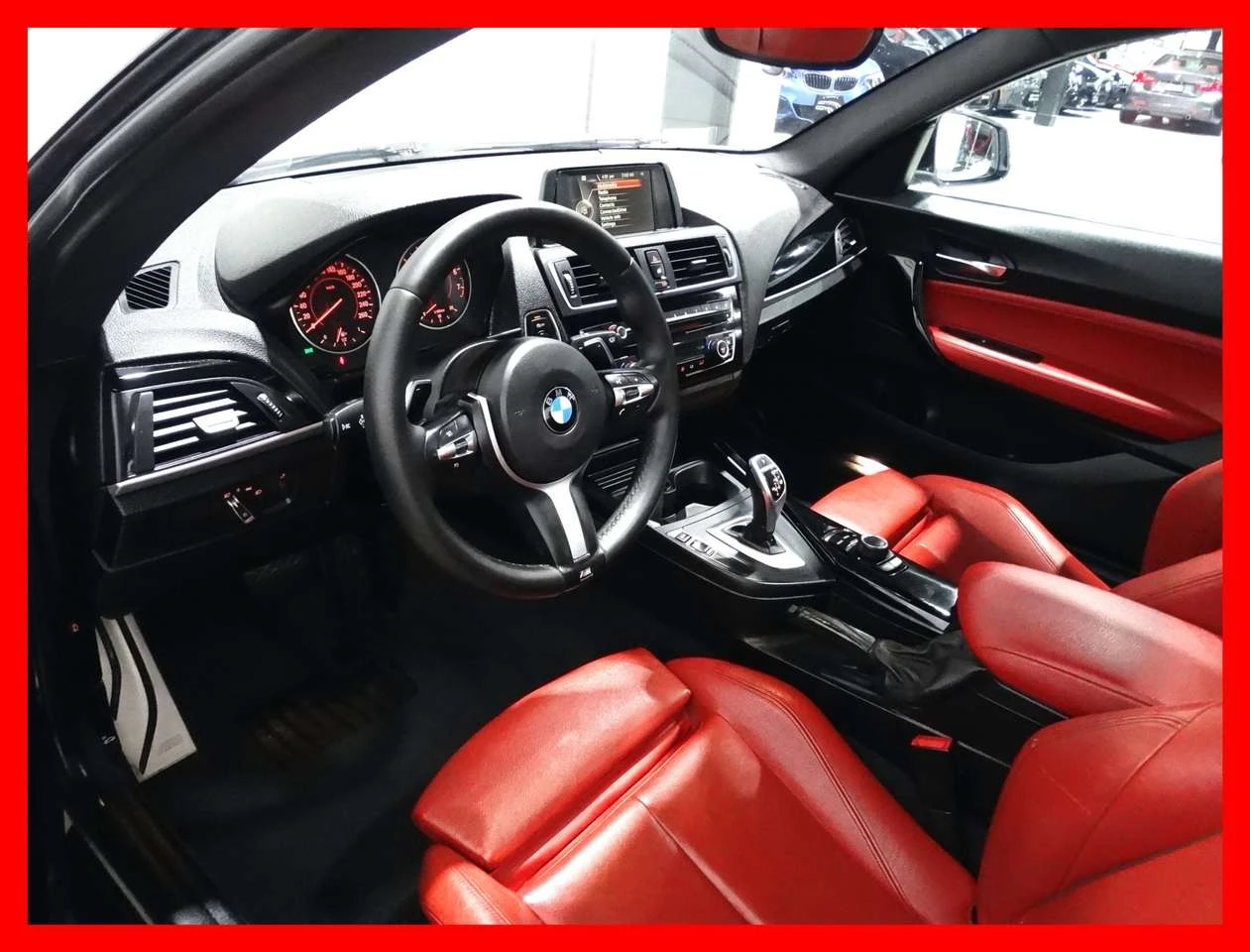 BMW 228 Unspecified 228I X-DRIVE M-SPORT * RED INTERIOR/NA | Mobile.bg � ����������� 10