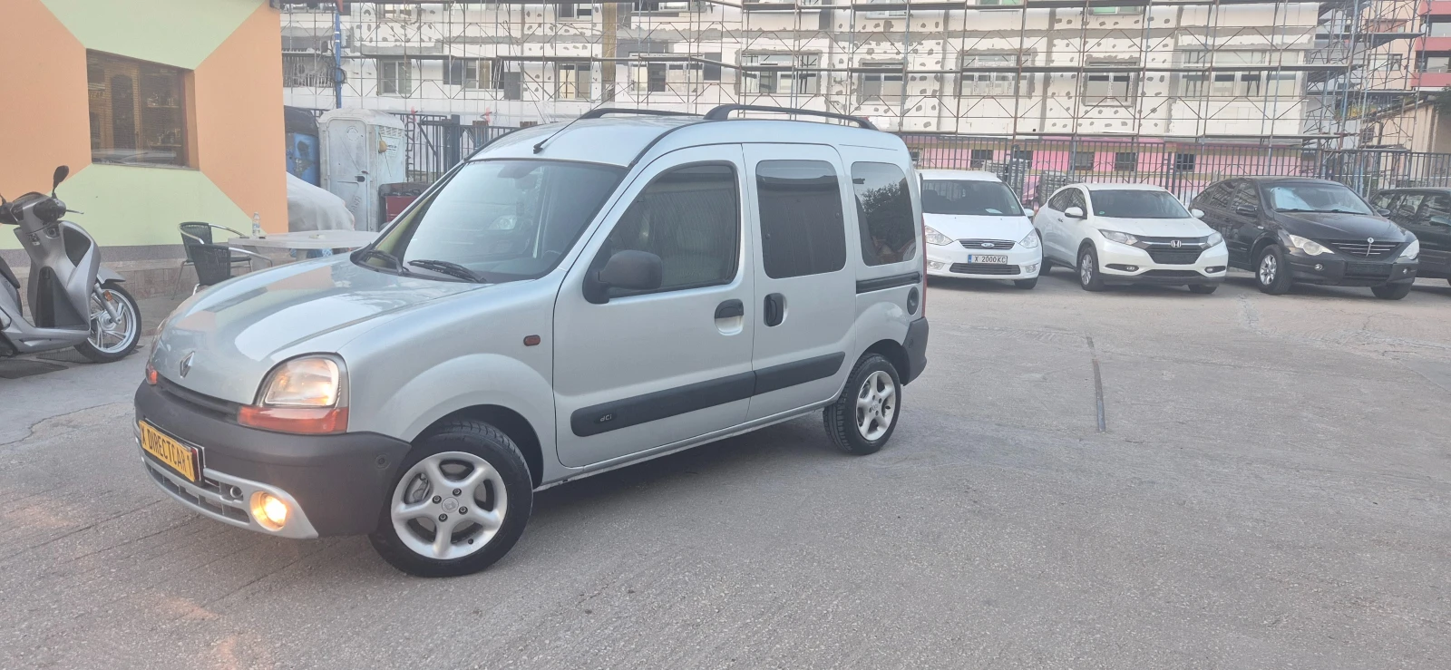 Renault Kangoo 1.5dci* КЛИМА* СЕДАЛКОВО* 