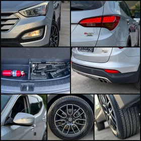 Hyundai Santa fe 2.0CRDI / 4x4 / АВТОМАТИК / 7 МЕСТА !!!, снимка 15