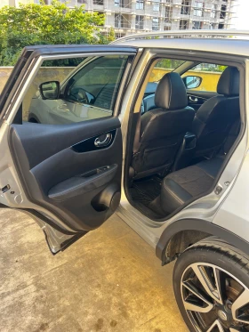 Nissan Qashqai 1.6 dCi Pure Drive Tekna | Панорама | 360  камери , снимка 9