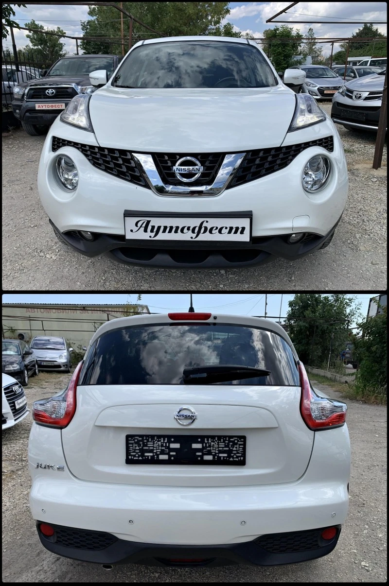 Nissan Juke 1.2DiG-T  ФЕЙСЛИФТ 6ck. EURO 5B, снимка 6 - Автомобили и джипове - 42122162