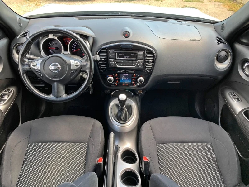 Nissan Juke 1.2DiG-T  ФЕЙСЛИФТ 6ck. EURO 5B, снимка 9 - Автомобили и джипове - 42122162