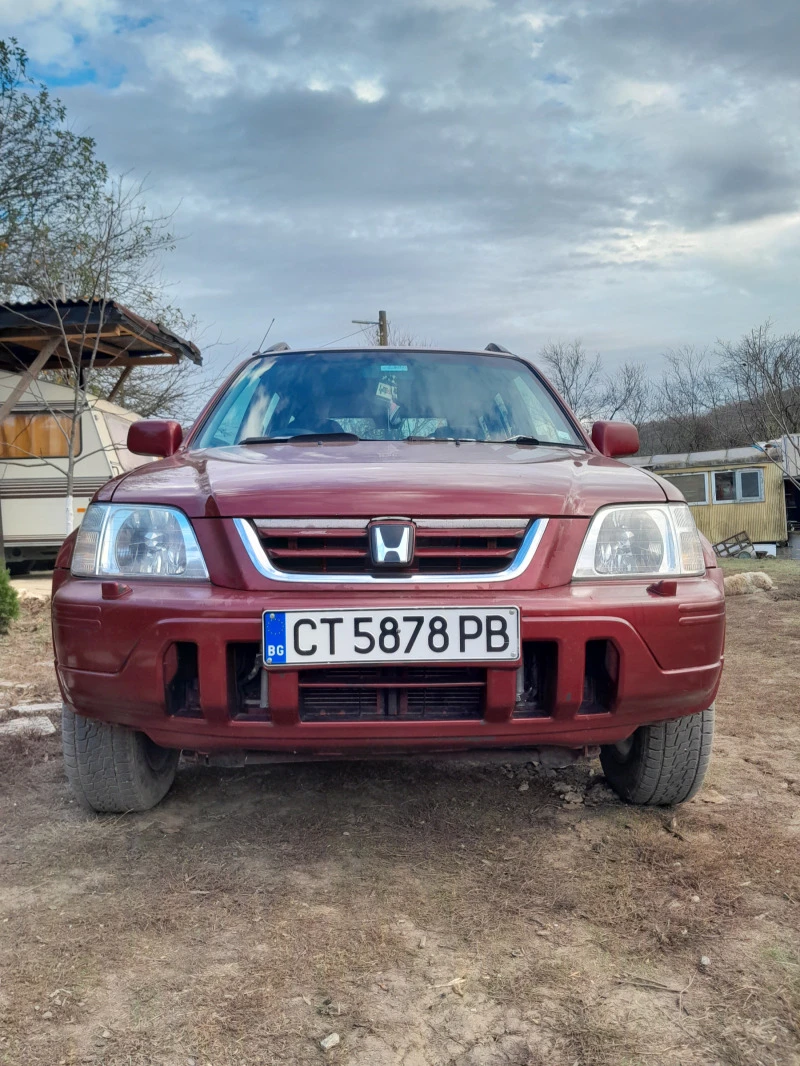 Honda Cr-v 2.0i, снимка 1 - Автомобили и джипове - 47144860