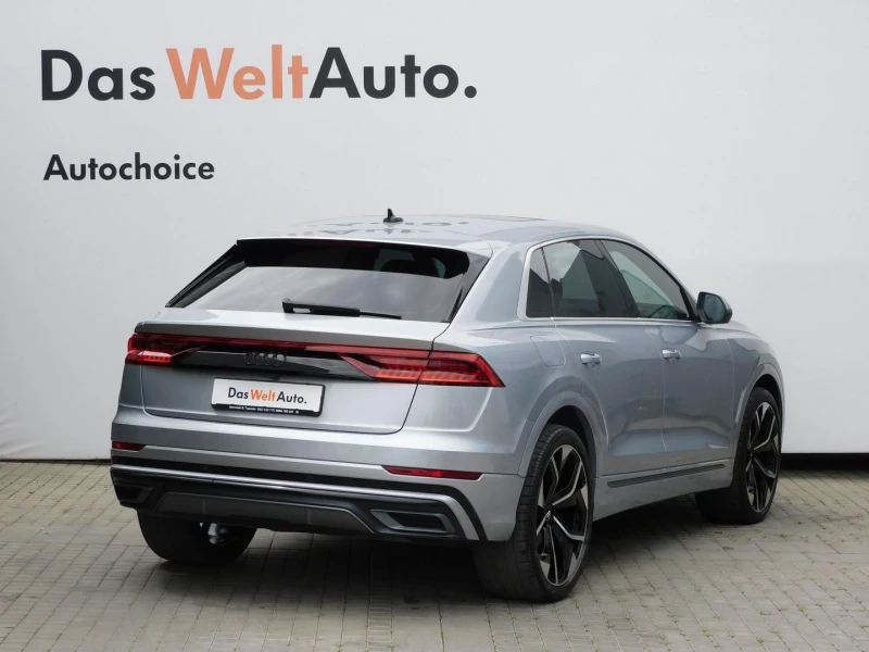 Audi Q8 50 TDI quattro, снимка 3 - Автомобили и джипове - 46809325