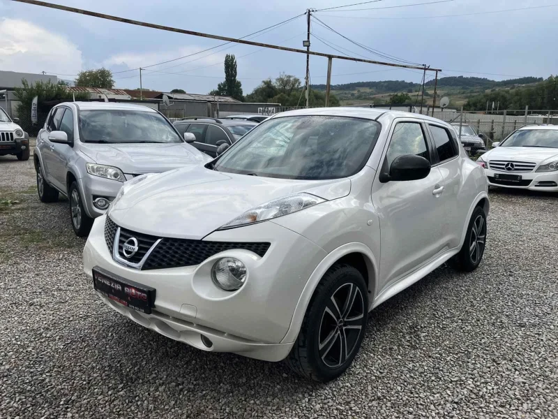 Nissan Juke 1.6i -GPL, снимка 1 - Автомобили и джипове - 47067453