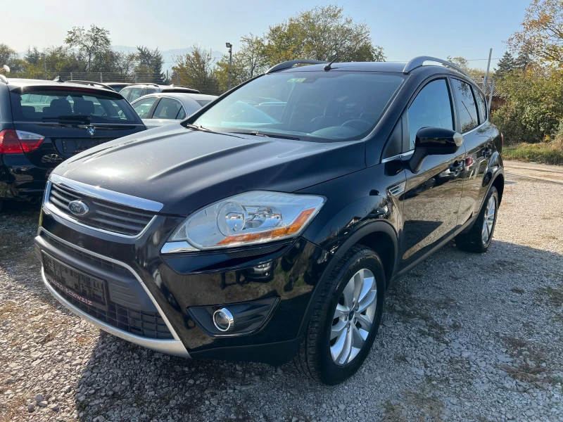 Ford Kuga T5, снимка 1 - Автомобили и джипове - 47792122