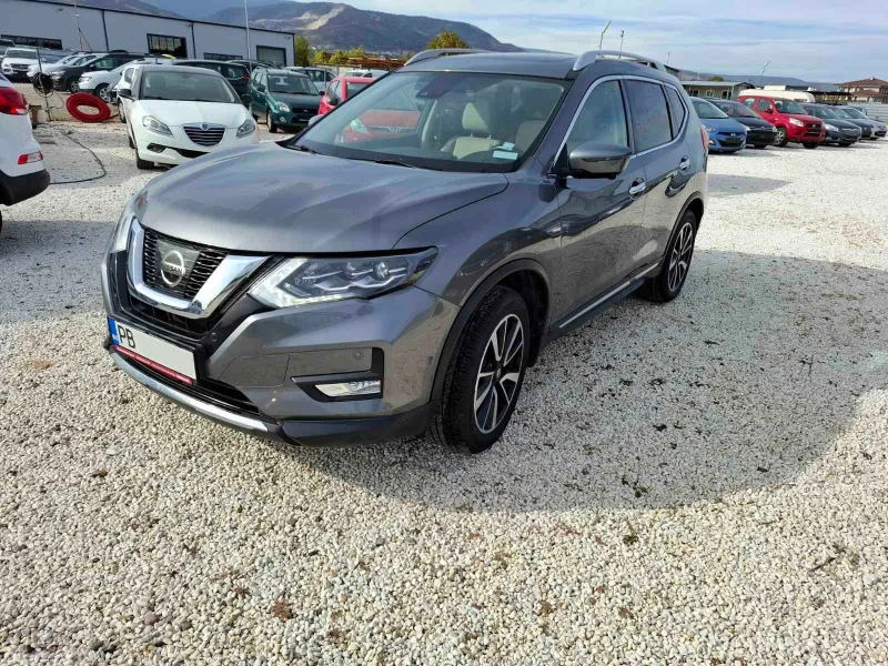 Nissan X-trail 2.0d avtomat, всички екстри за модела, с история, снимка 2 - Автомобили и джипове - 48665219