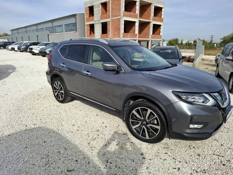 Nissan X-trail 2.0d avtomat, всички екстри за модела, с история, снимка 4 - Автомобили и джипове - 48665219