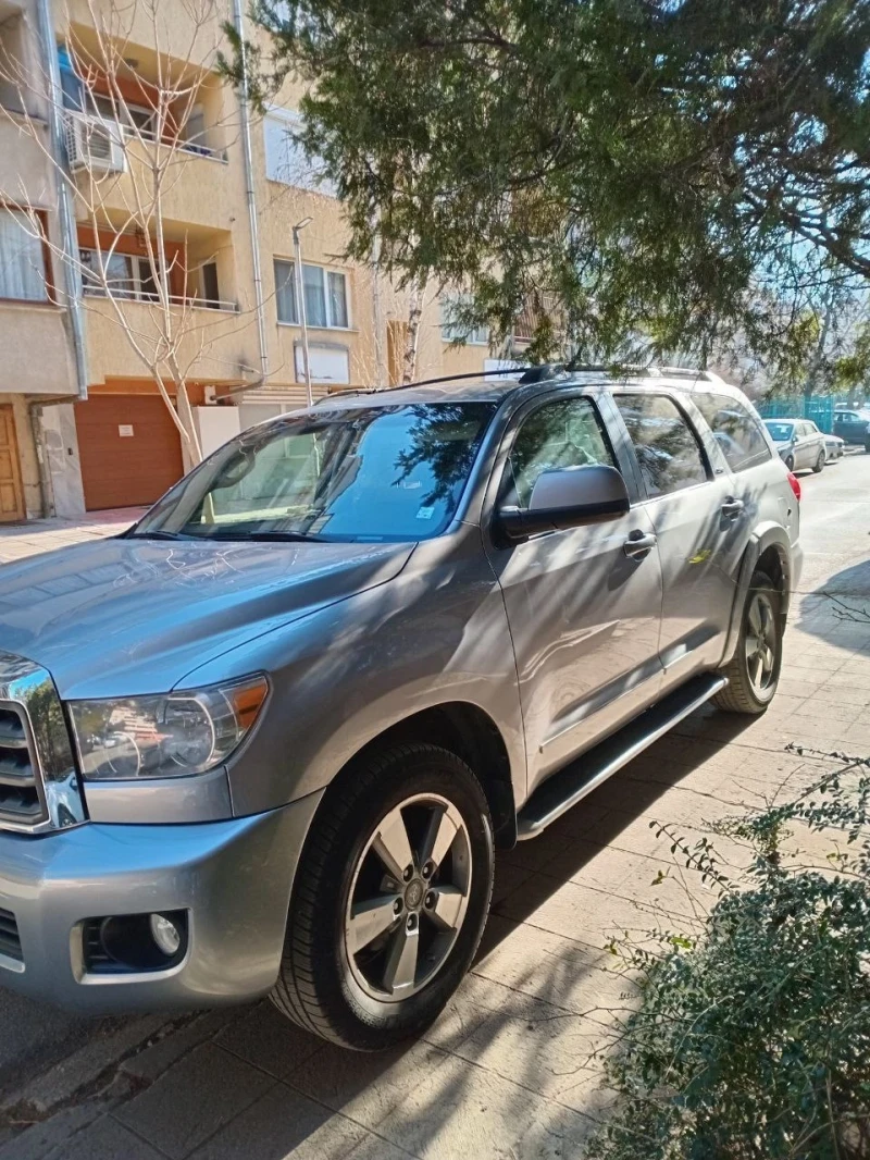 Toyota Sequoia 5.7, снимка 5 - Автомобили и джипове - 49297048