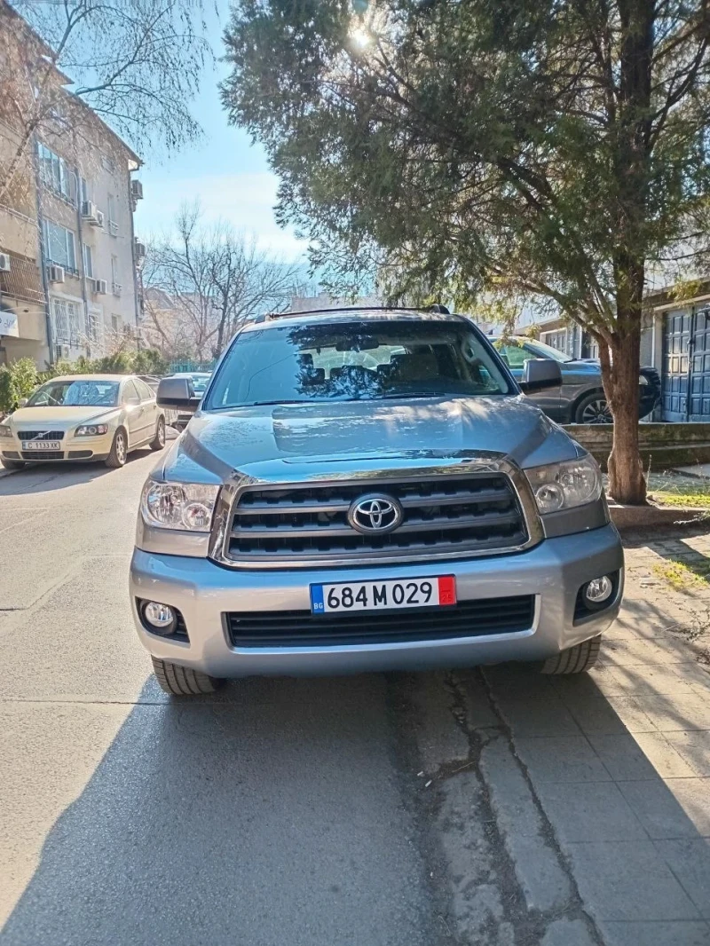 Toyota Sequoia 5.7, снимка 1 - Автомобили и джипове - 49297048