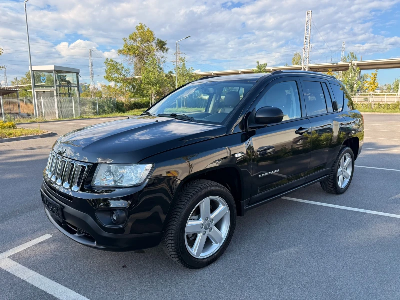 Jeep Compass 2.2 CRDI* 4X4* LIMITED* ПОДГРЕВ* 