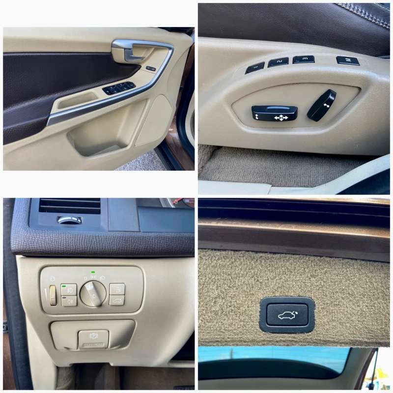 Volvo XC60 2.4-D5 215к.с. SUMMUM, снимка 13 - Автомобили и джипове - 52380356