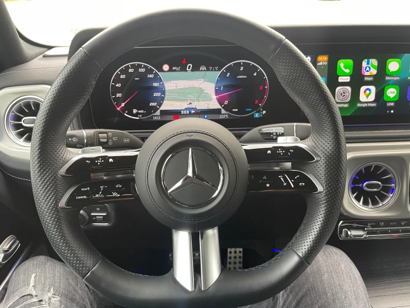 Mercedes-Benz G 450 AMG/Keyless/360/Night/W465, снимка 5 - Автомобили и джипове - 52553765