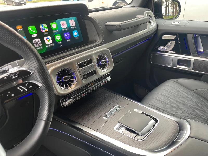 Mercedes-Benz G 450 AMG/Keyless/360/Night/W465, снимка 6 - Автомобили и джипове - 52553765