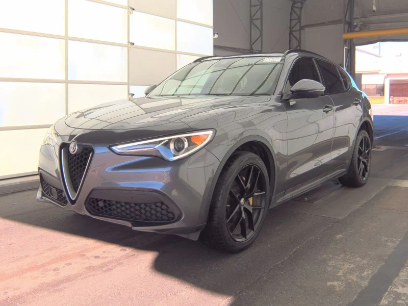 Alfa Romeo Stelvio Sport