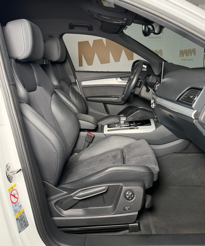 Audi Q5 Sportback* Quattro* 40TDi* 2xS-Line* Camera, снимка 9 - Автомобили и джипове - 53187462