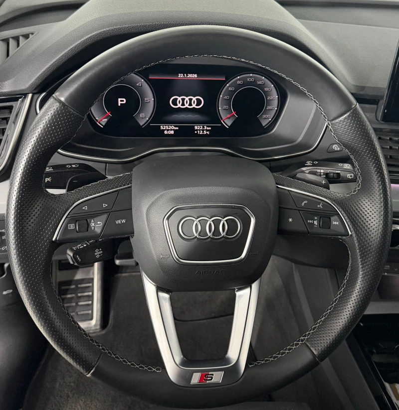 Audi Q5 Sportback* Quattro* 40TDi* 2xS-Line* Camera, снимка 12 - Автомобили и джипове - 53187462