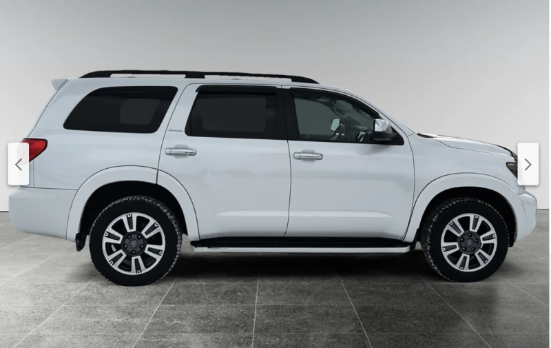 Toyota Sequoia 5.7* V8* PLATINUM* ПОДГРЕВ* ОБДУХВАНЕ* КАМЕРА* JBL, снимка 5 - Автомобили и джипове - 53262009