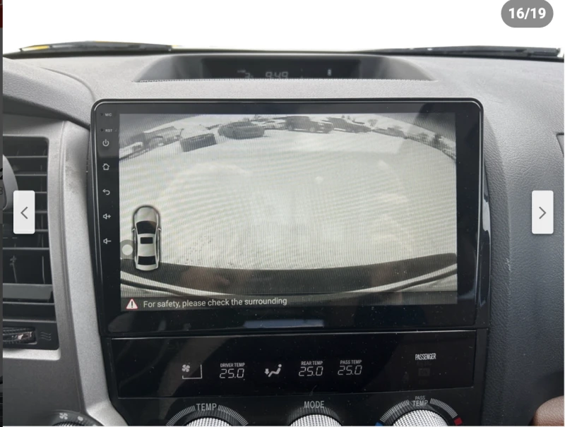 Toyota Sequoia 5.7* V8* PLATINUM* ПОДГРЕВ* ОБДУХВАНЕ* КАМЕРА* JBL, снимка 13 - Автомобили и джипове - 53262009