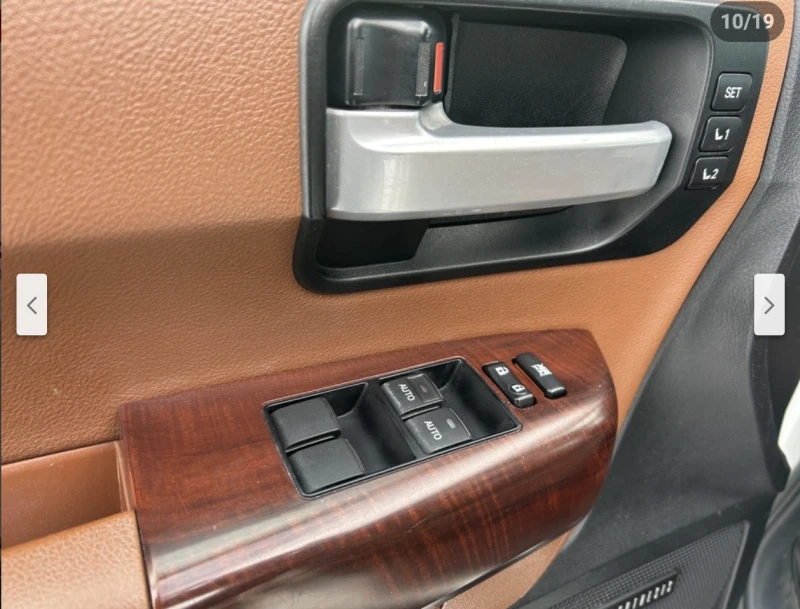 Toyota Sequoia 5.7* V8* PLATINUM* ПОДГРЕВ* ОБДУХВАНЕ* КАМЕРА* JBL, снимка 9 - Автомобили и джипове - 53262009