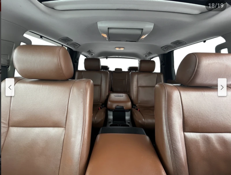 Toyota Sequoia 5.7* V8* PLATINUM* ПОДГРЕВ* ОБДУХВАНЕ* КАМЕРА* JBL, снимка 16 - Автомобили и джипове - 53262009