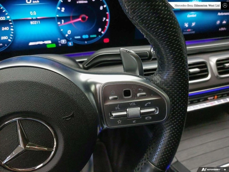 Mercedes-Benz GLE 53 4MATIC AMG * CARFAX * 360 * Burmester* ПАНОРАМА, снимка 15 - Автомобили и джипове - 53340445