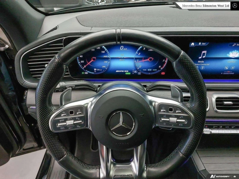 Mercedes-Benz GLE 53 4MATIC AMG * CARFAX * 360 * Burmester* ПАНОРАМА, снимка 13 - Автомобили и джипове - 53340445