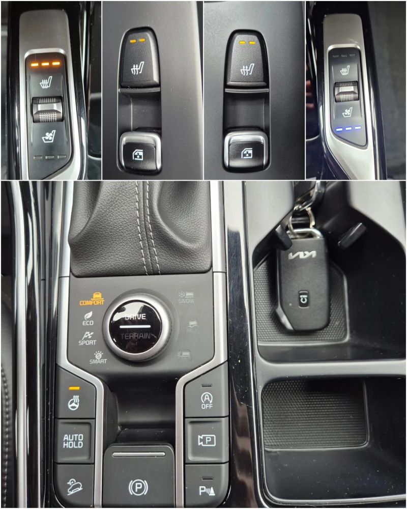 Kia Sorento 2.2 CRDI 4X4 - Наличен в БГ, снимка 12 - Автомобили и джипове - 53355430