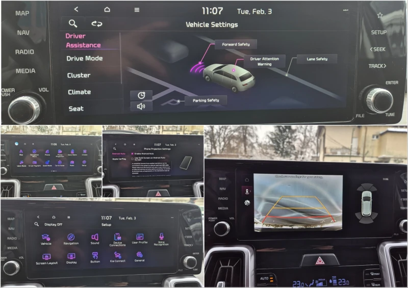 Kia Sorento 2.2 CRDI 4X4 - Наличен в БГ, снимка 13 - Автомобили и джипове - 53355430