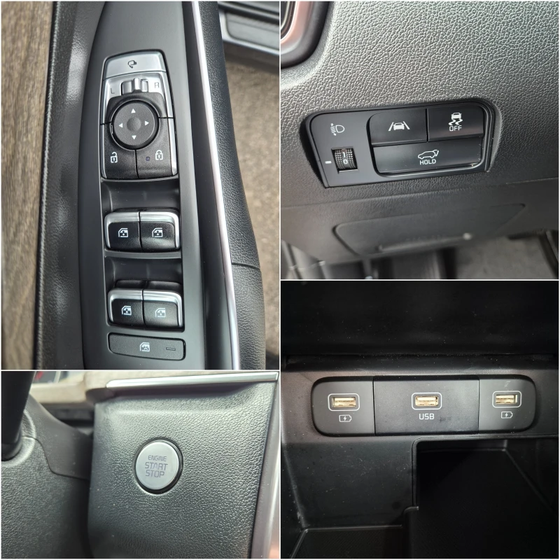 Kia Sorento 2.2 CRDI 4X4 - Наличен в БГ, снимка 11 - Автомобили и джипове - 53355430