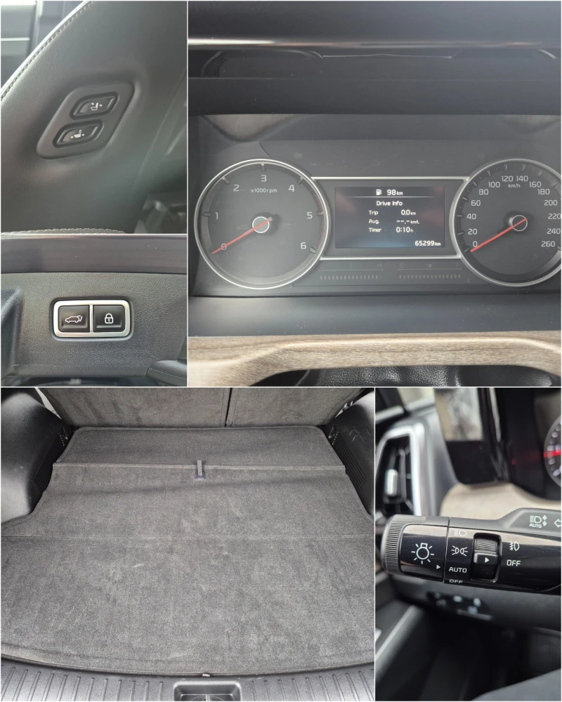 Kia Sorento 2.2 CRDI 4X4 - Наличен в БГ, снимка 14 - Автомобили и джипове - 53355430