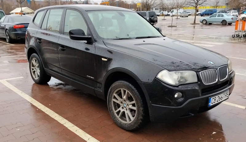 BMW X3 2.5si Xdrive