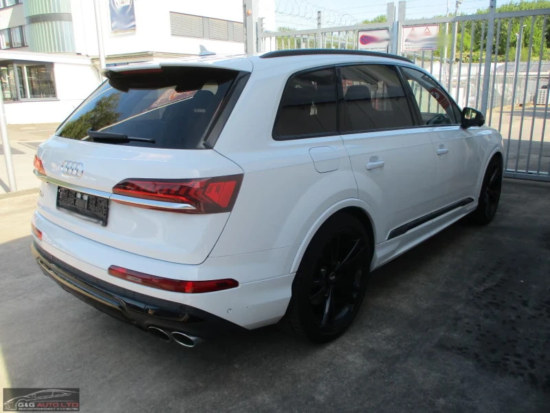 Audi SQ7 4.0TDI/435HP/MASSAGE/PANO/MATRIX/HUD/360/MEMO/799g, снимка 5 - Автомобили и джипове - 53525783