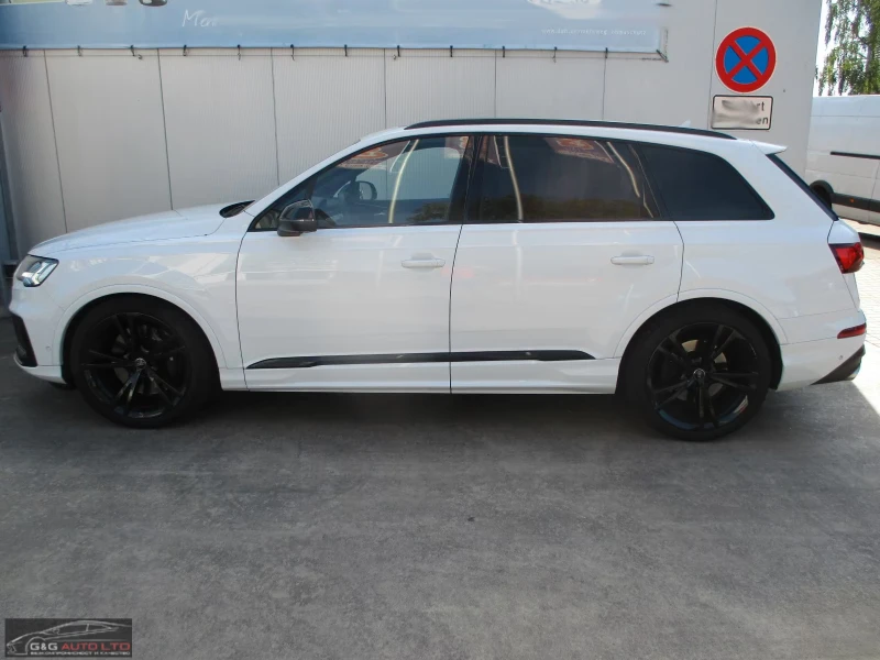 Audi SQ7 4.0TDI/435HP/MASSAGE/PANO/MATRIX/HUD/360/MEMO/799g, снимка 2 - Автомобили и джипове - 53525783