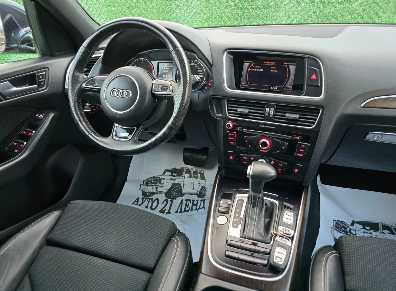 Audi Q5 2.0TDI* 190кс* 3Х S-line* FACE LIFT* 137 000км, снимка 15 - Автомобили и джипове - 53599474