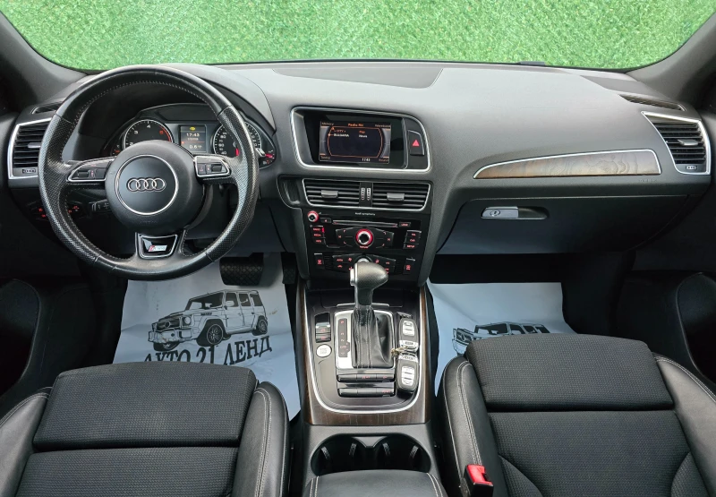 Audi Q5 2.0TDI* 190кс* 3Х S-line* FACE LIFT* 137 000км, снимка 13 - Автомобили и джипове - 53599474