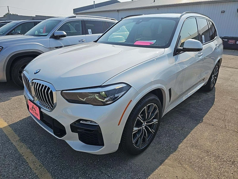 BMW X5 M* SPORT* ХЕДЪП* ОБДУХВАНЕ* САМОПАРКИРАНЕ* МАСАЖ* - 64999 лв. - 64152244 1