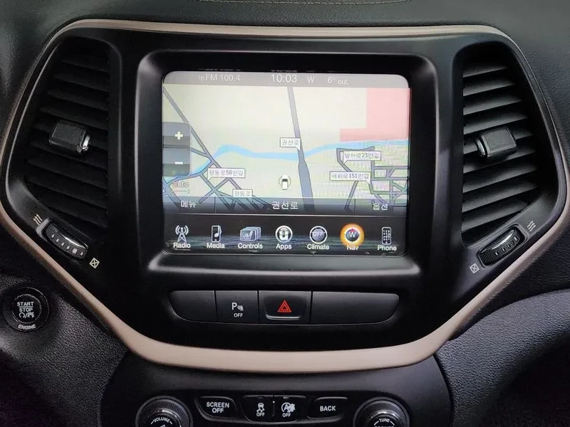 Jeep Cherokee 2.2D AWD LONGITUDE, снимка 14 - Автомобили и джипове - 55739624