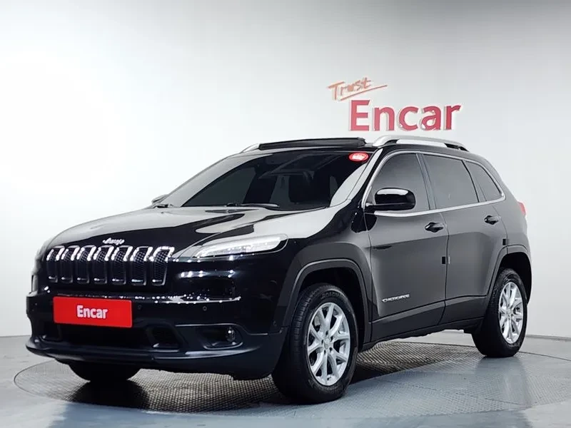 Jeep Cherokee 2.2D AWD LONGITUDE