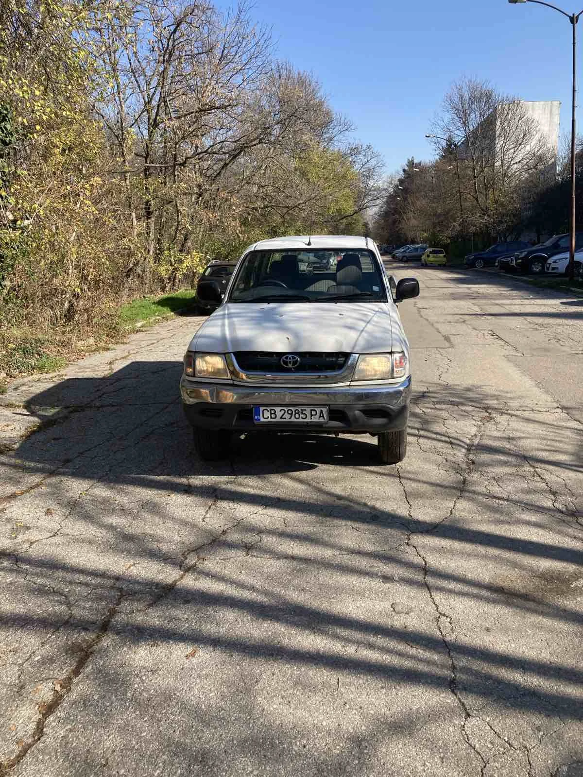 Toyota Hilux D4D, снимка 1